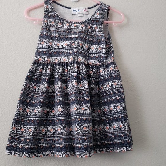 Nannette baby Dress and Cute Blue Dress 24MO - Picture 3 of 16